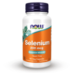 NOW Selenium 200mcg 90 Veg Capsules