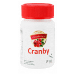Cranby 500mg Cranberry Extract Supplement - preservatives free, artificial colors free 20 capsules