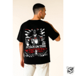 Attack on Titian | Eren Yeager OVERSIZED T-SHIRT
