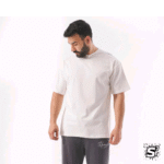 Oversized Basic White T-shirt
