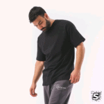 Oversized Basic Black T-shirt