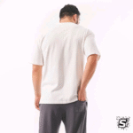 Oversized Basic White T-shirt
