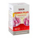Sekem Tomex Plus 300mg Dried Garlic Supplement 50 tablets
