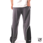 Relaxed Fit Oversized 100% Cotton Trousers