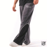 Relaxed Fit Oversized 100% Cotton Trousers