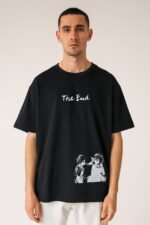 Attack on Titian | The End OVERSIZED T-SHIRT