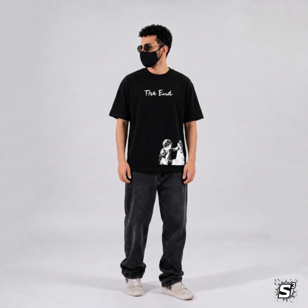 Attack on Titian | The End OVERSIZED T-SHIRT