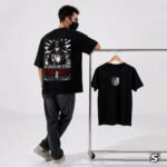 Attack on Titian | Eren Yeager OVERSIZED T-SHIRT