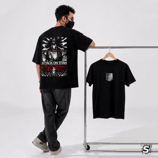 Attack on Titian | Eren Yeager OVERSIZED T-SHIRT