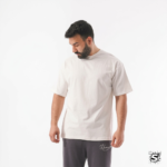 LIGHTWEIGHT OVERSIZED FIT WHITE T-SHIRT