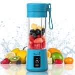 TastLi Portable USB Blender | 6-Blade Power