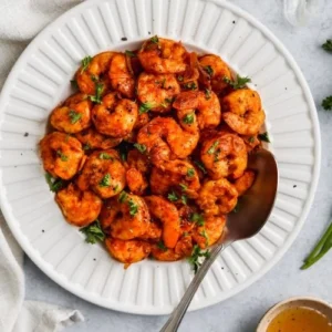 Healthy Smoked Shrimp