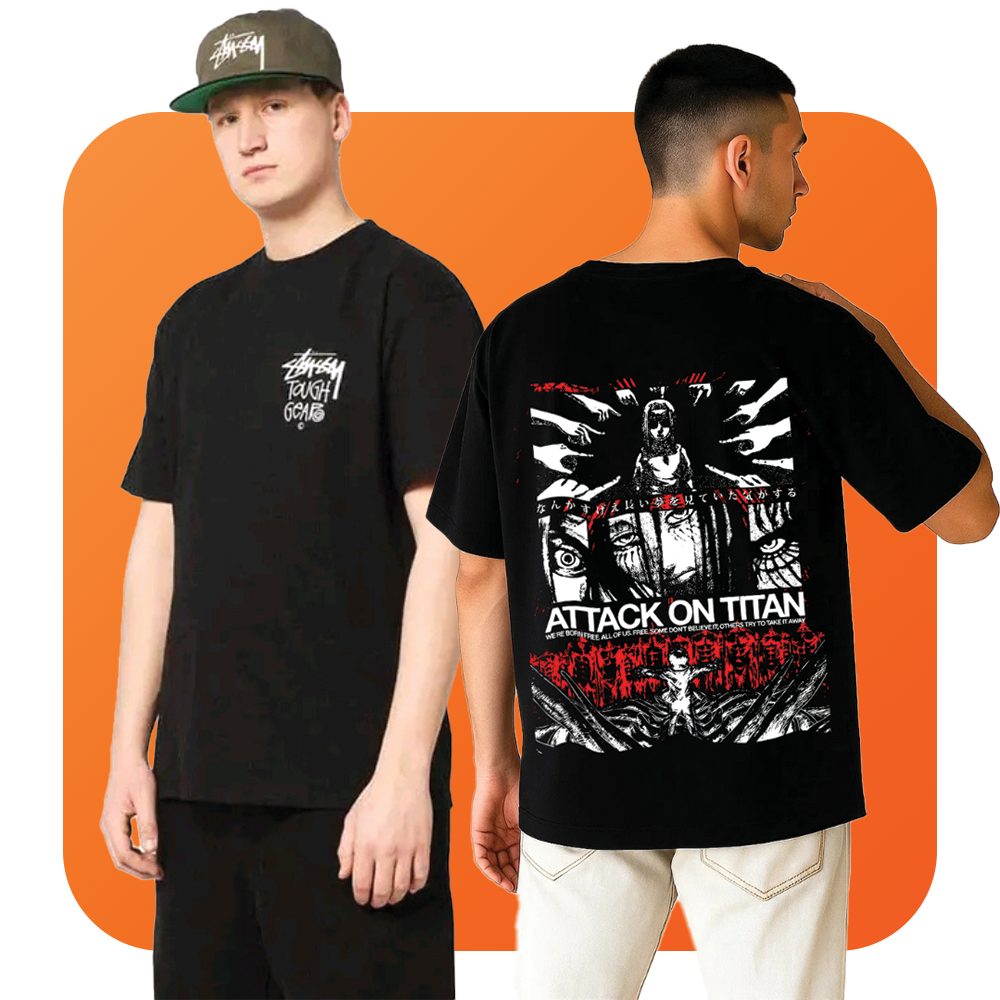 clothes & anime wear