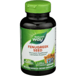 NATURES WAY Fenugreek Seed, 180 Capsules