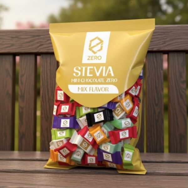 Zero Mini Chocolate Stevia Mix (Pouch 500g)
