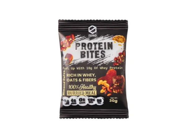 قطع بروتين تمر اللوز زيرو ١٠ غرام بروتين - ٣٠ غرام