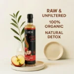 Grène Organic Apple Cider Vinegar With Mother - Image 3