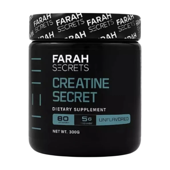 Farah Secret, CREATINE SECRET, 300g, 60 Servings
