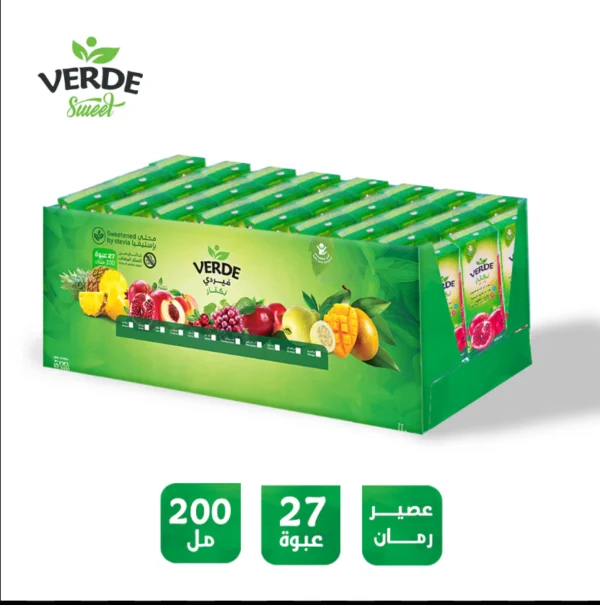 دسته عصير صحي خالي من السكر