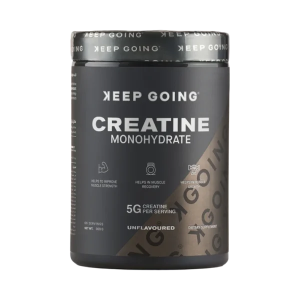 KEEP GOING Creatine Monohydrate 300g - 60 Servings