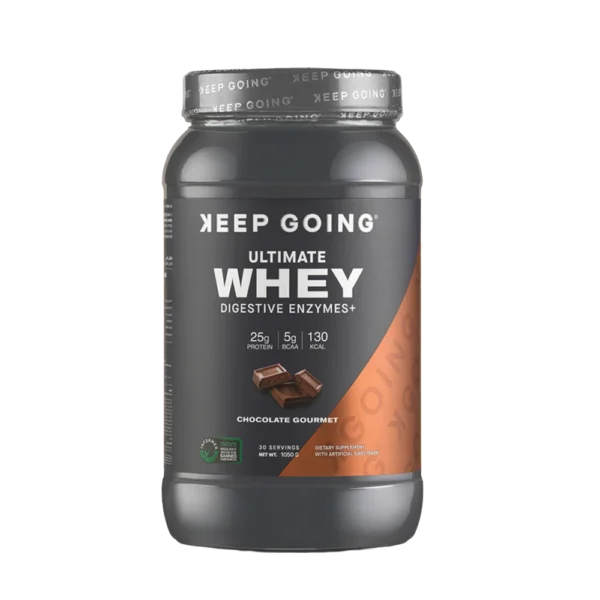 Keep Going Ultimate Whey Digestive Enzymes+