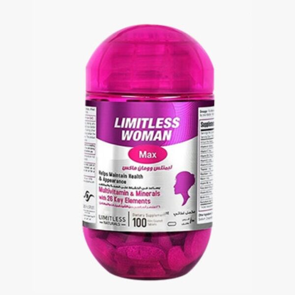 Limitless Woman Max Multivitamin
