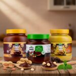 Healthy Spread Bundle 1 Peanuts Crispy +1 Chocolate + 1 Peanuts Chocolate