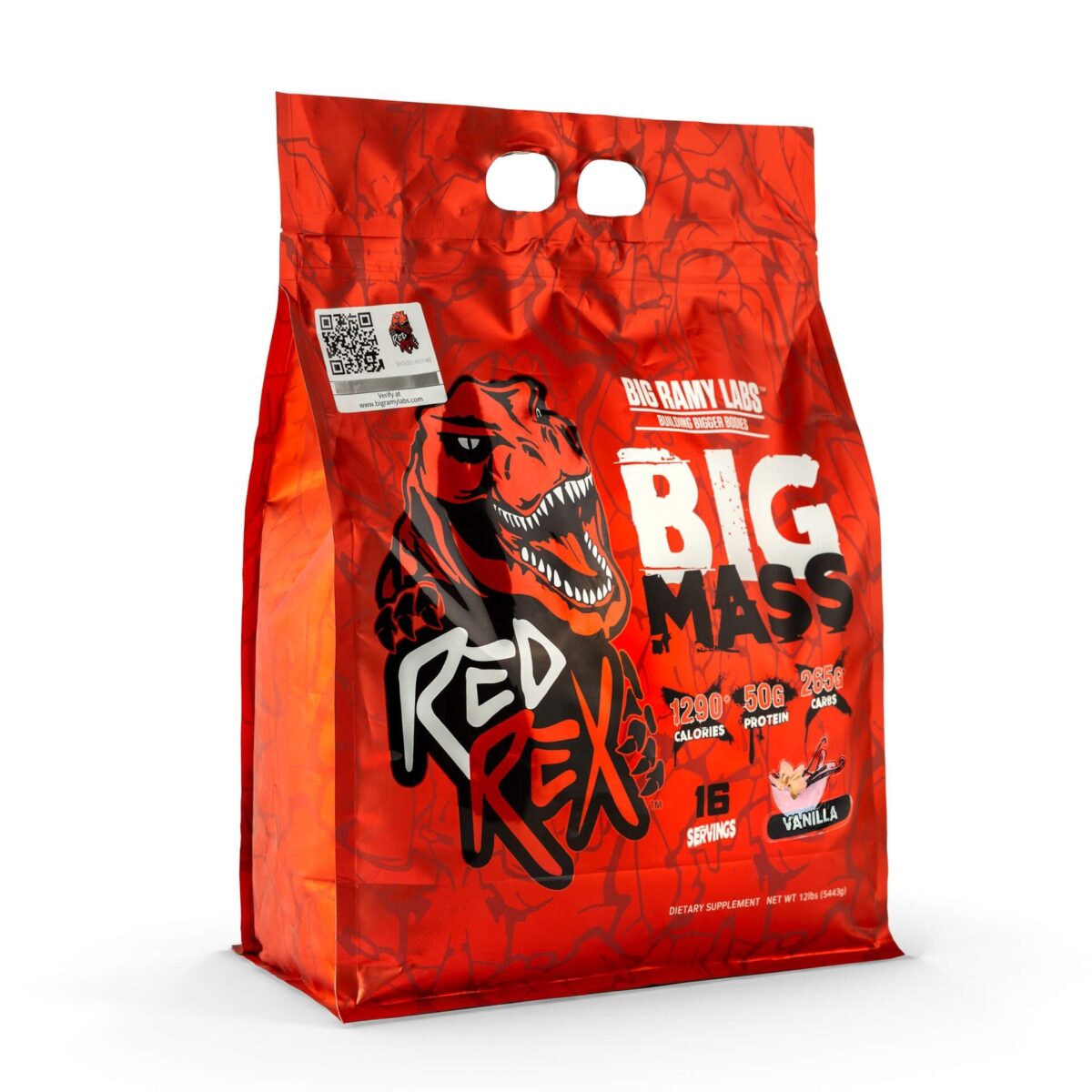 RED REX BIG MASS GAINER