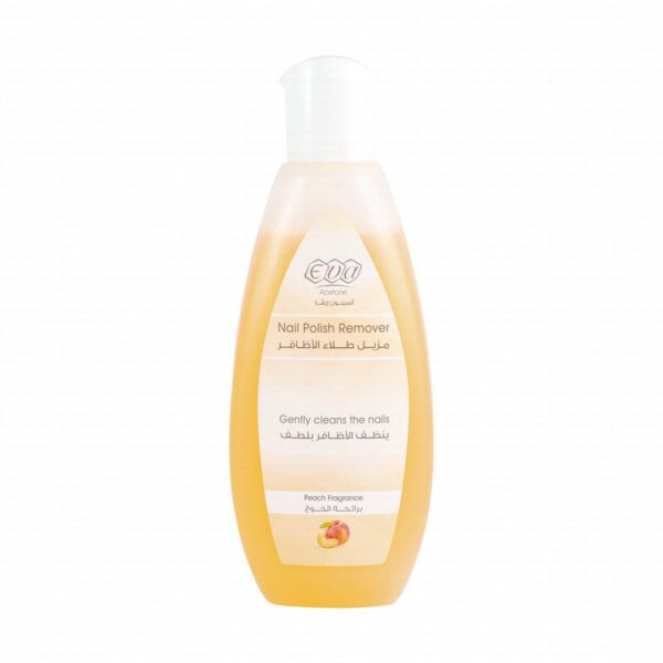 Eva Peach Nail Polish Remover
