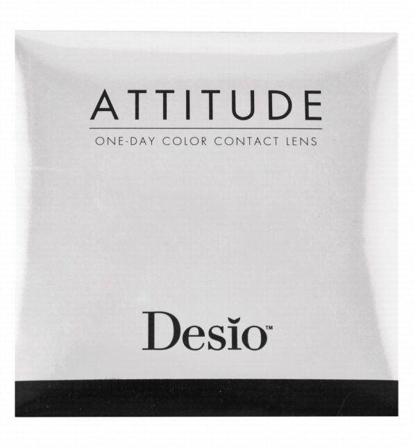Desio Attitude One Day Color Contact Lens Wild Green