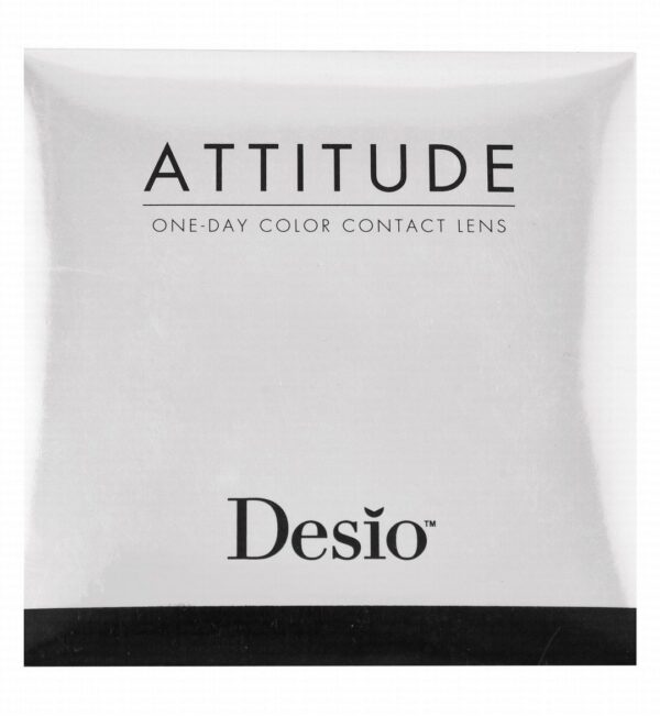 Desio Attitude One Day Color Contact Lens Wild Green