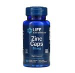 Life Extension Zinc Caps 50 mg, 90 vegetarian capsules