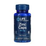 Life Extension Zinc Caps 50 mg, 90 vegetarian capsules