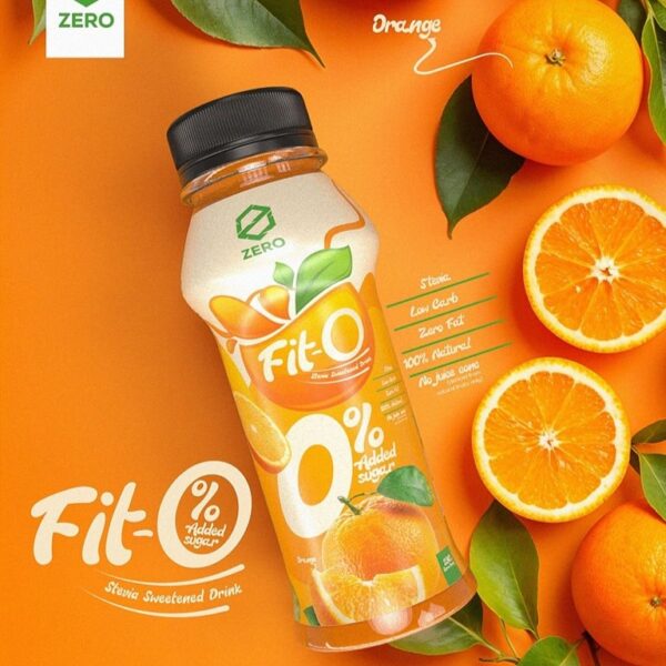 Fit-O Zero Sugar Juice 230ml