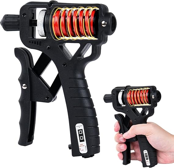 Premium Adjustable Hand Exercisers for Strength Training