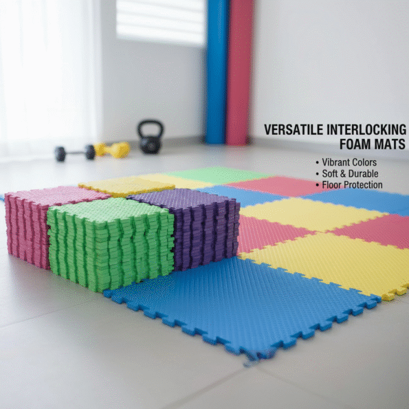 Foam Mat For Home & Gym Playground