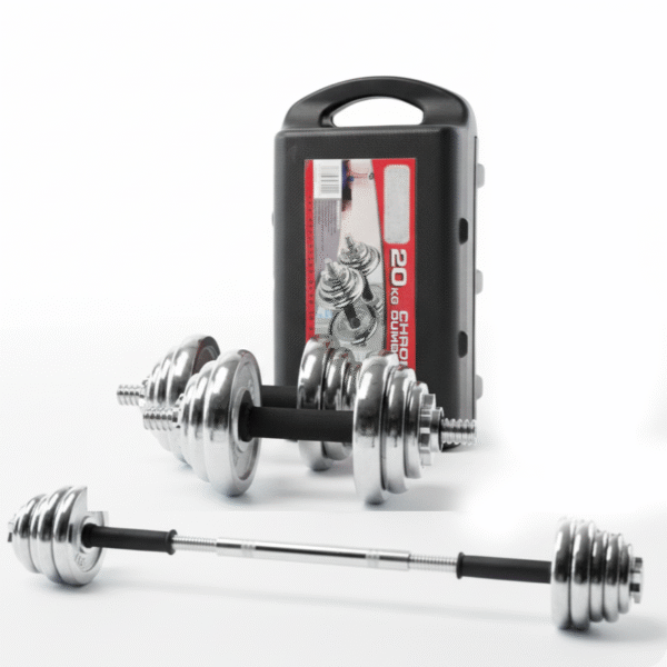 Adjustable Dumbbell Weight Lifting Set Bag