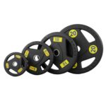 Mercedes Rubber Coated Iron Weights Tiers