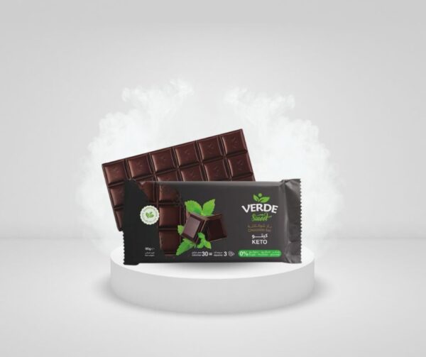 Healthy Chocolate Bar Verde 90g