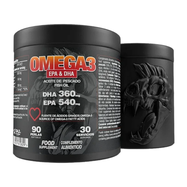 Zoomad Labs OMEGA 3 EPA & DHA, 90 softgels, 30 Serv