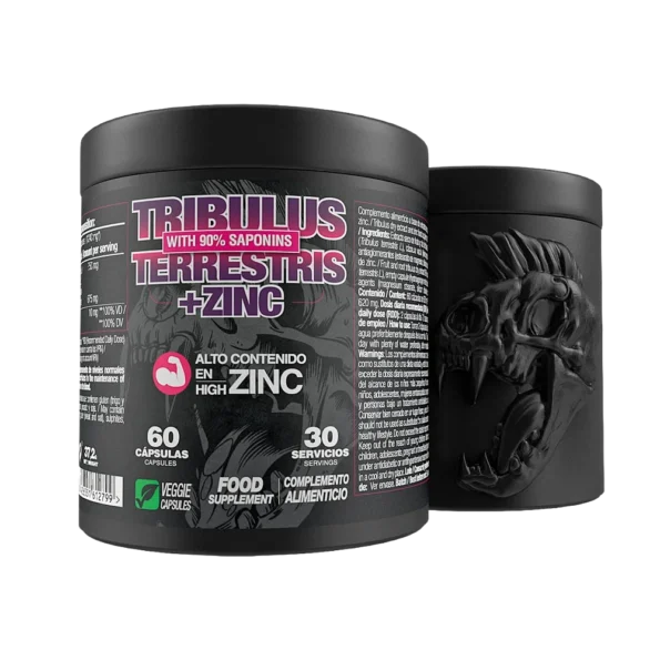 Zoomad Labs Tribulus Terrestris + Zinc