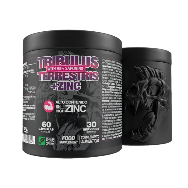 Zoomad Labs Tribulus Terrestris + Zinc