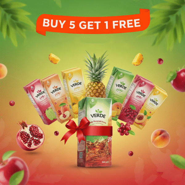 Healthy Sugar-Free Juice Bundle BUY 5+1 FREE