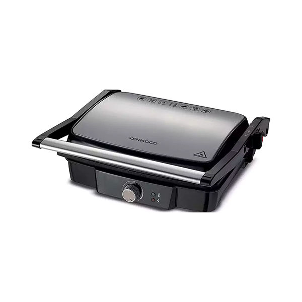 Kenwood Grill 2000 Watt Silver - HGM30