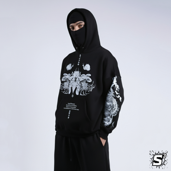 KAGUYA ŌTSUTSUKI OVERSIZED HOODIE