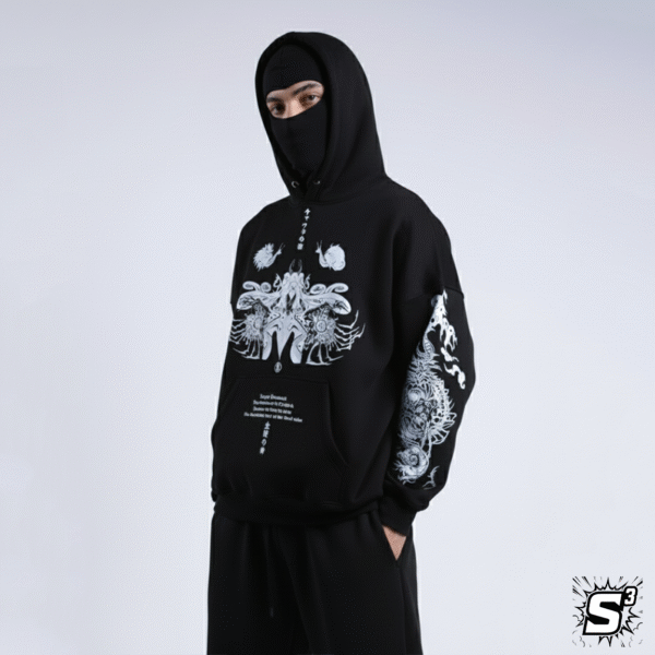 KAGUYA ŌTSUTSUKI OVERSIZED HOODIE