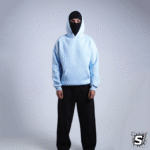 هودي بيزك سماوي اوڤرسايز