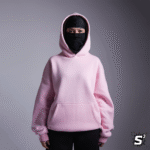 هودي بيزك بينك اوڤرسايز