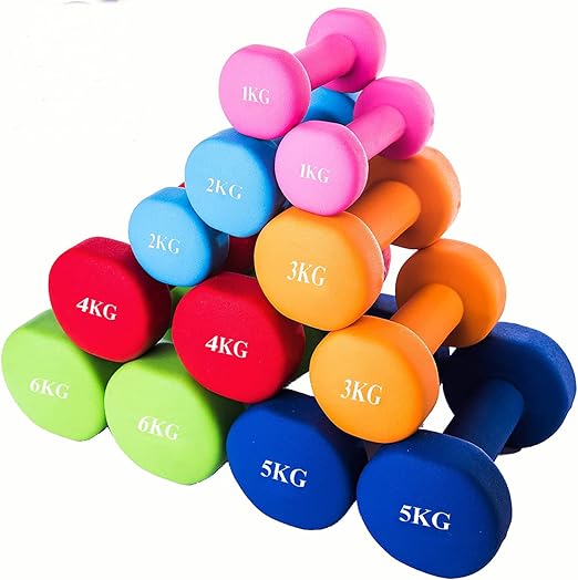 Vinyl Dumbbells