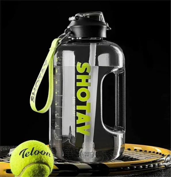 Classy Sports Water Bottle 1.5L | Time Marker